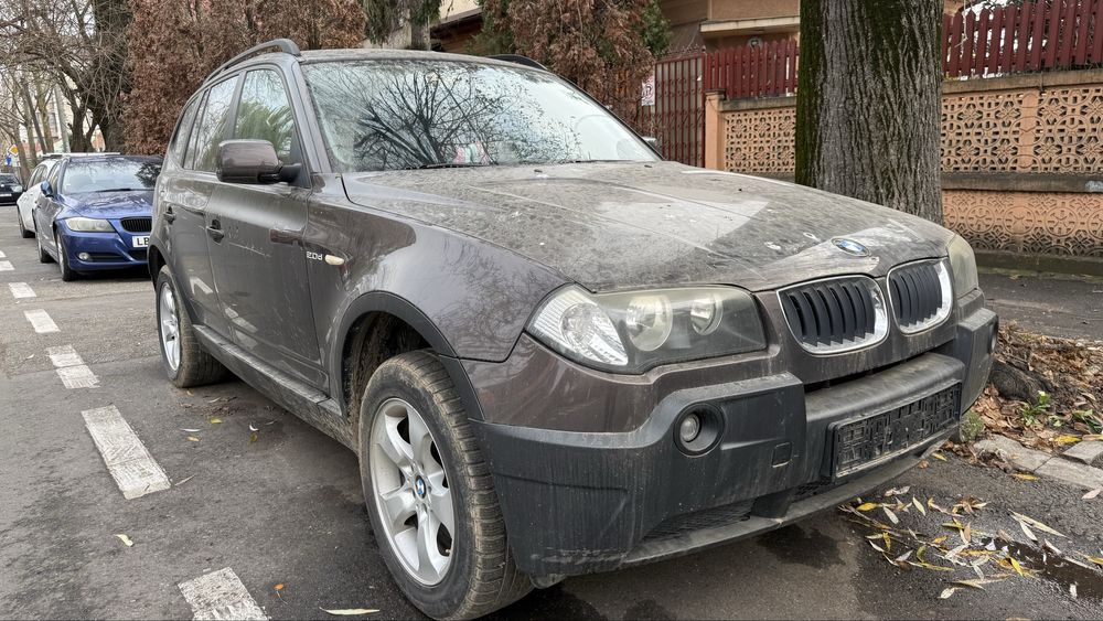 Dezmembrez BMW x3 e83 2.0d m47 euro 4 4wd
