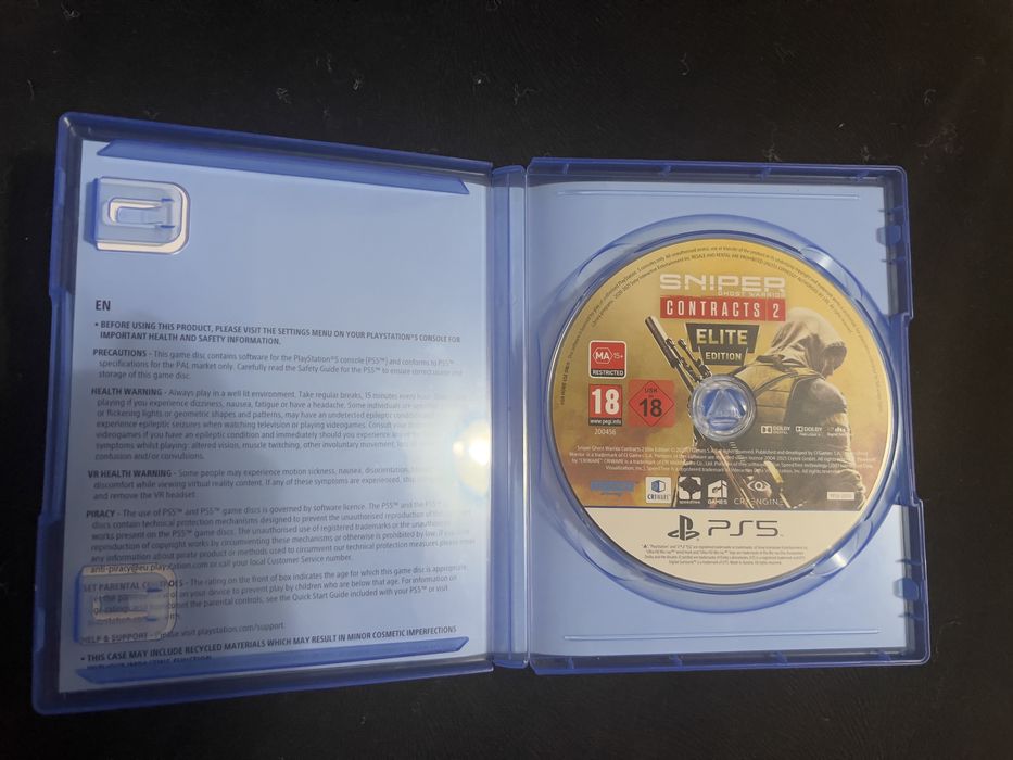 Sniper Ghost Warrior Contract 2 Elite Edition PS5