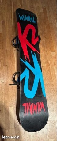 Сноуборд к2.