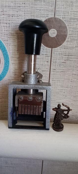 Цифрофик советский винтажный