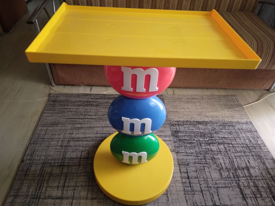 Reclame firme brand M&M
