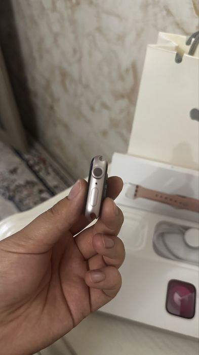 Apple Watch pink,9 серия,41 мм