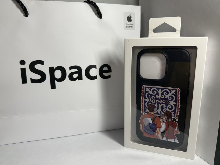 чехол iSpace iPhone на 16 Pro / Max