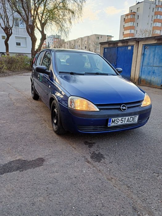 Opel Corsa, 2002, 1.0 benzina, cutie automata