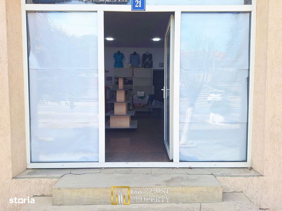 Spațiu comercial ultracentral de vânzare Siria Arad