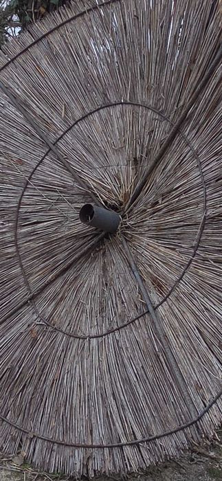 Сламени чадъри диаметър 2.60м