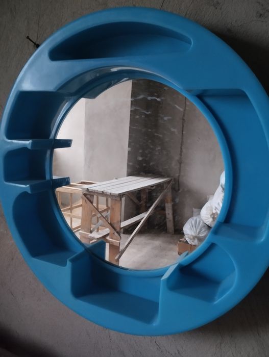 Шкаф с зерколом для ванны