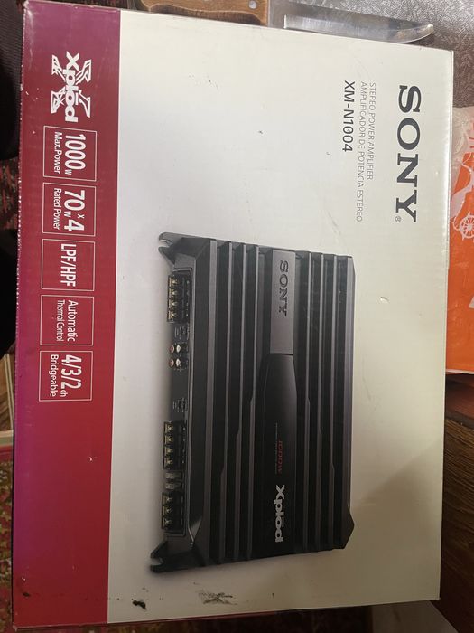 Usilitel SONY XM-N1004