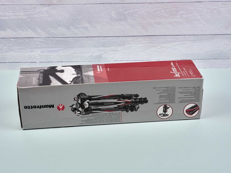 Trepied Manfrotto Befree MKBFRC4-BH