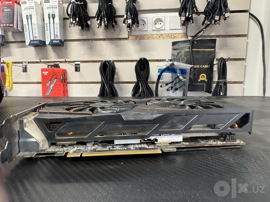 RX 570 видеокарта