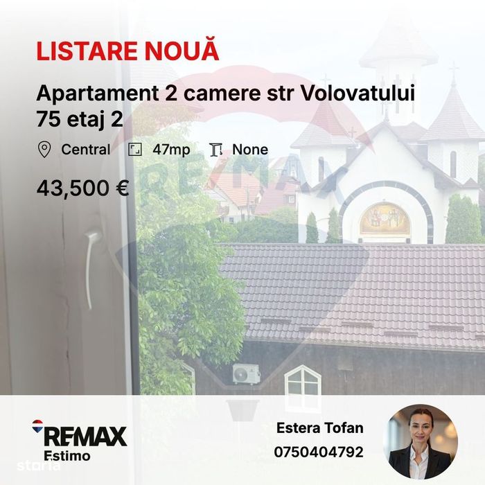 Apartament 2 camere | Central Rădăuți | Oportunitate de Investiție