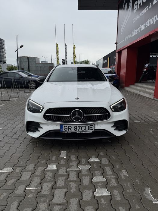 Mercedes E300de 4MATIC AMG Line Plug-In Hybrid / 306CP / TVA / Facelift / 2021