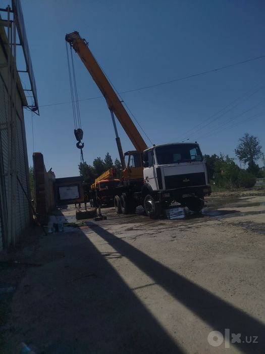 Avtokran xizmati
