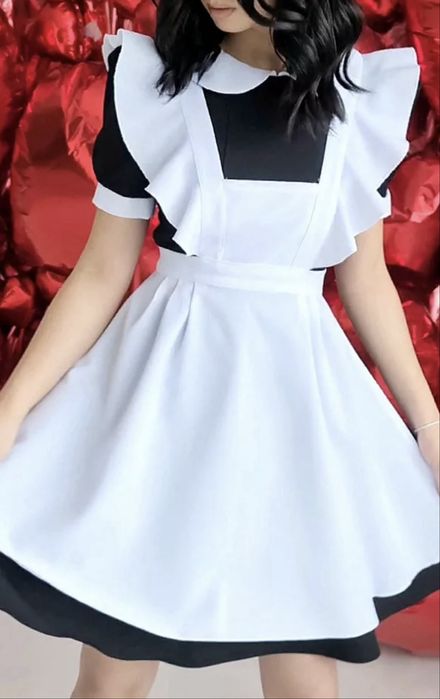 школьная форма с фартуком