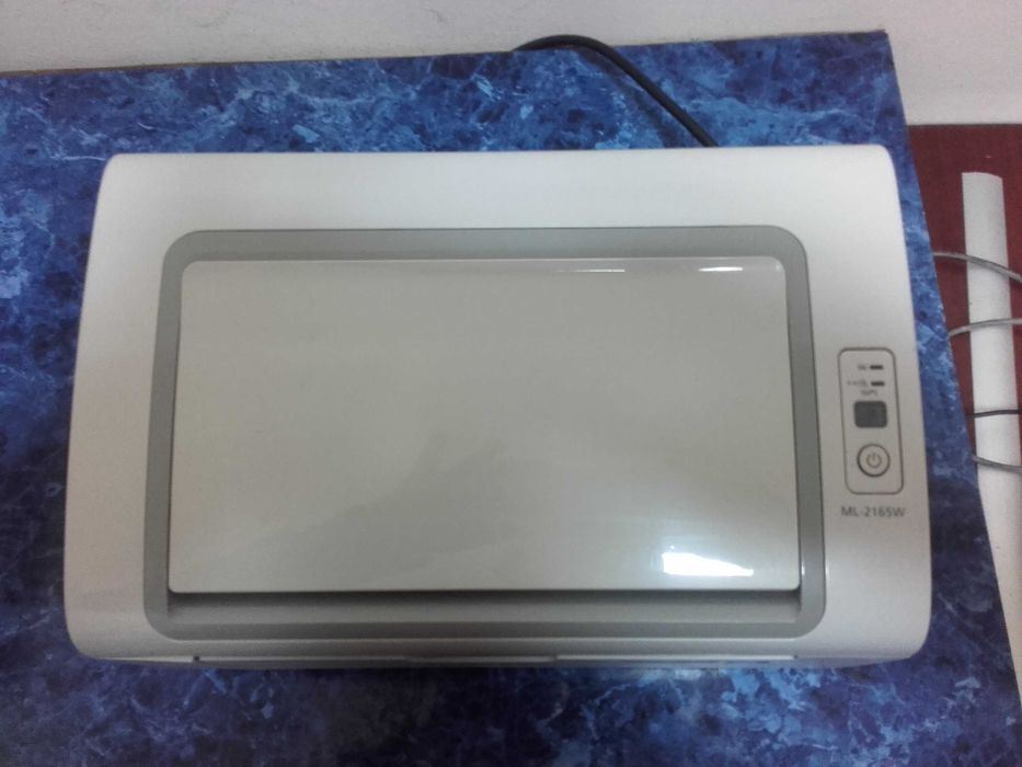 Отличен! Безжичен лазерен принтер Samsung ML 2165W