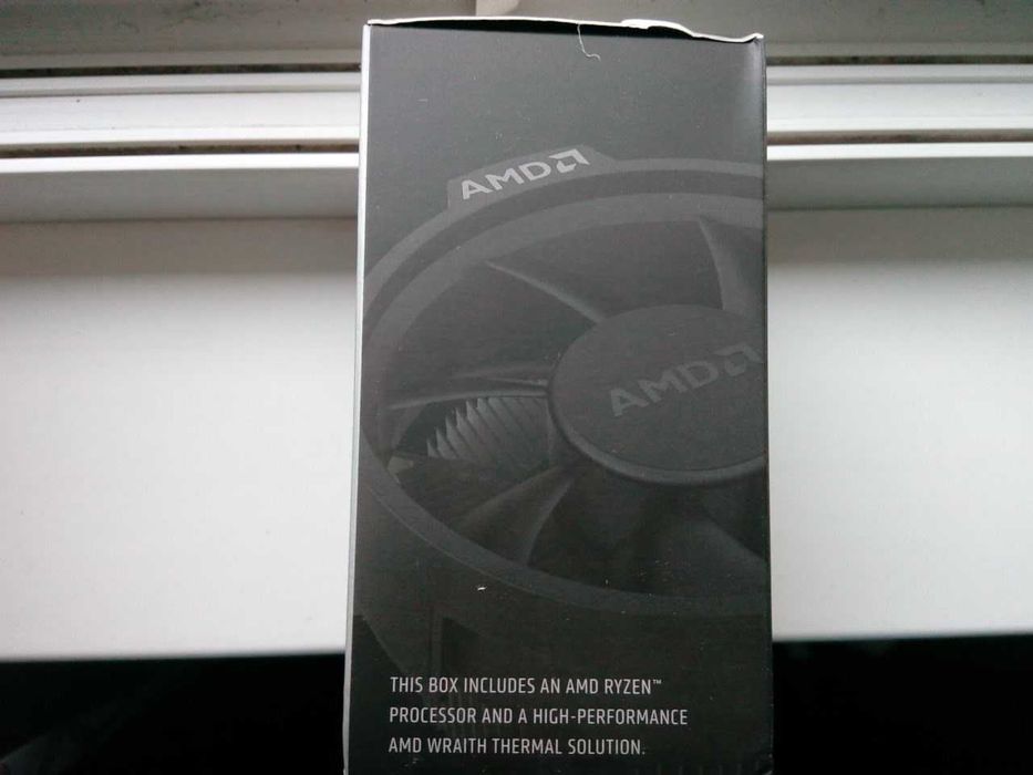 AMD Ryzen 5 5500 Новый запечатанный (BOX версия)