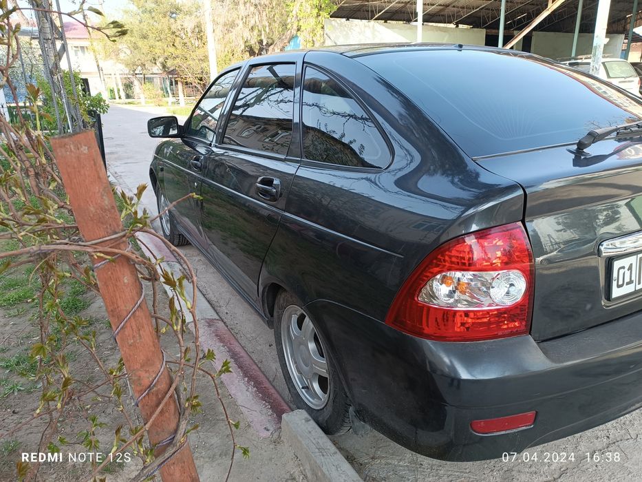 Lada priora ваз 2172 Хэтчбек
