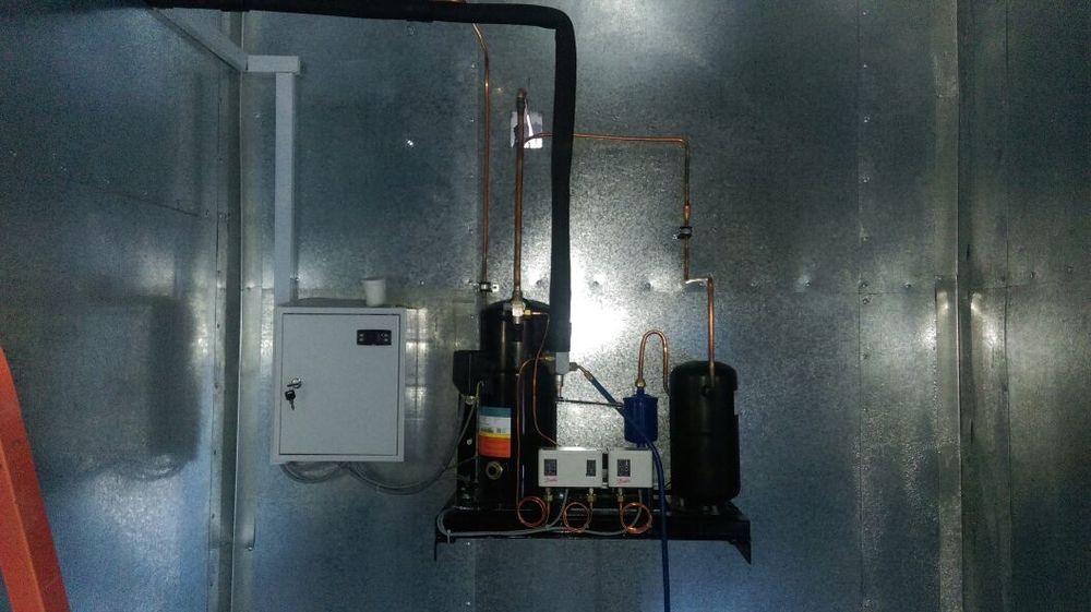 Ремонт холодильников