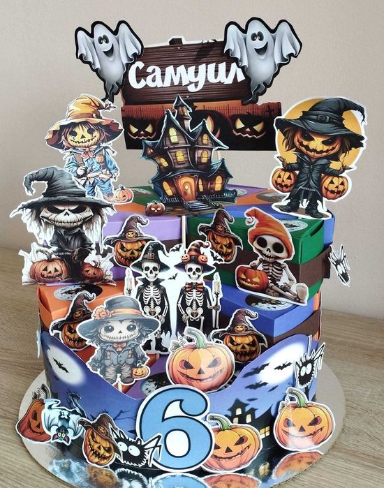 Картонени торти ръчна. изработка