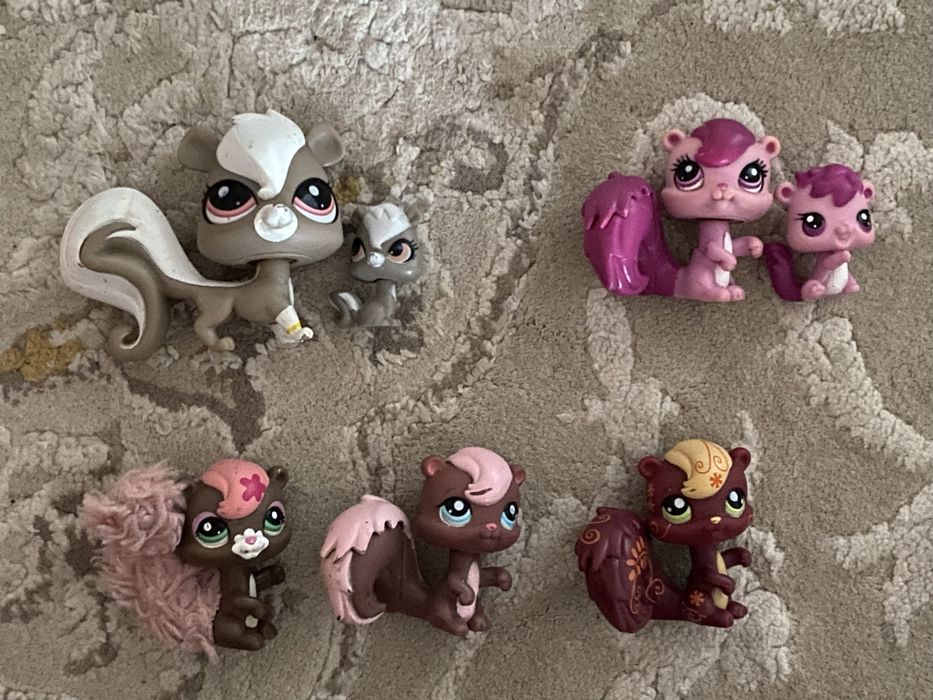 Игрушки Littlest pets shop