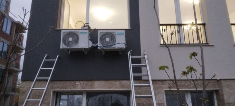 Климатици,Монтаж,Демонтаж,Преместване