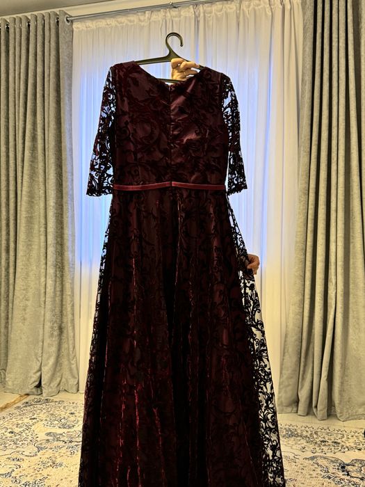 Раскошное платье для тоя