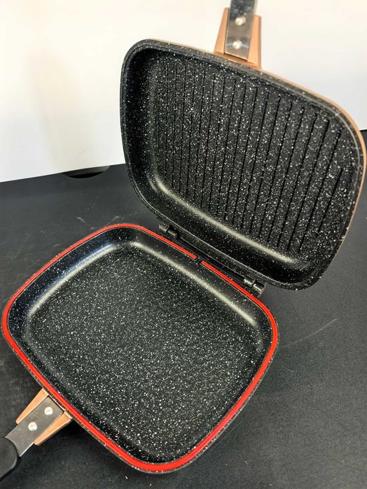 Tigaie grill dubla 28 cm Royalty Line 179 lei