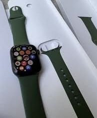 Apple iwatch 7 series 45 mm green gps