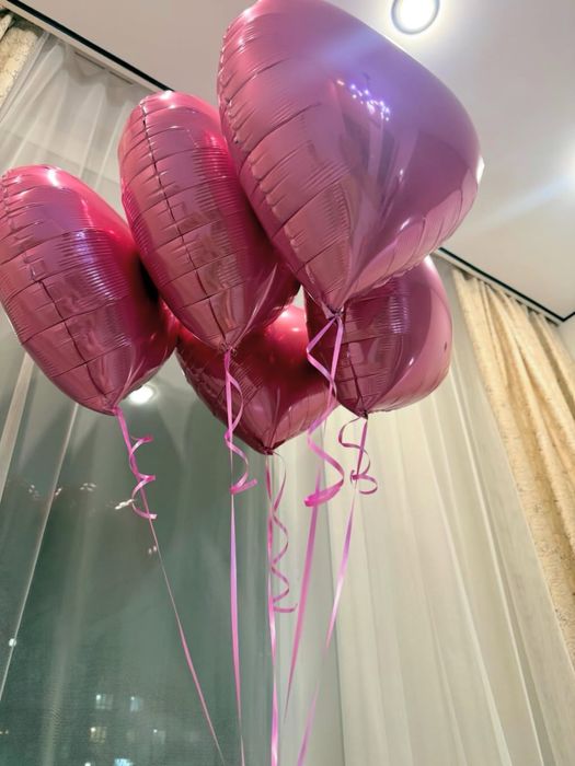 Гигант сердце шары