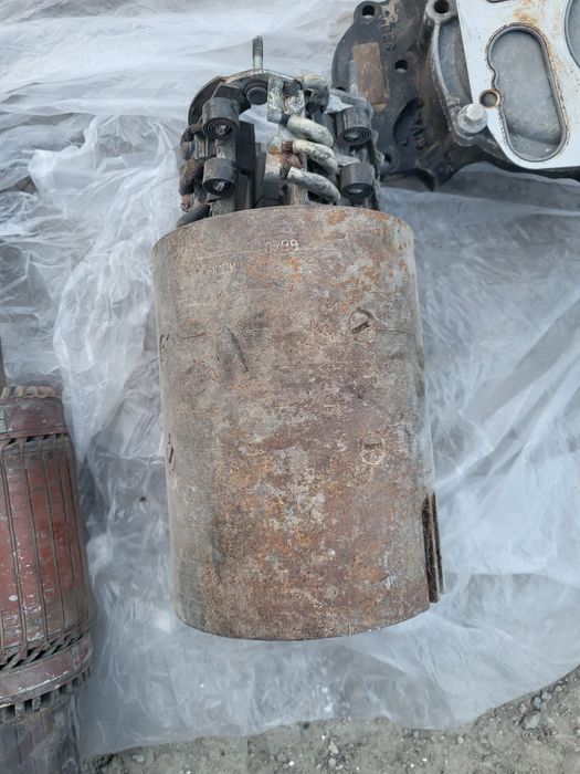 Стартер от машины Маз