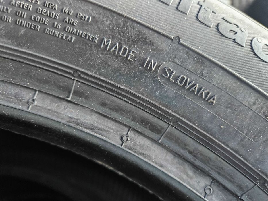 4 Нови зимни гуми 225/55R16 Continental WinterContact TS830P * RunFlat