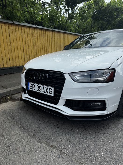 Lip - Prelungire Model Max. V3  Audi A4 B8.5 S Line - S4