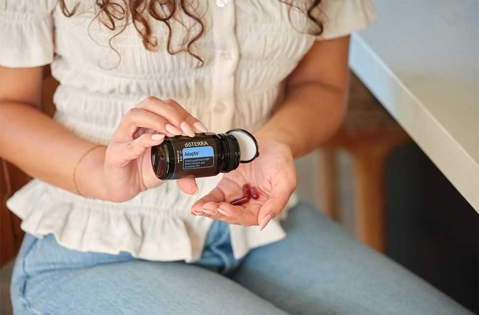 Capsule adaptiv doTERRA