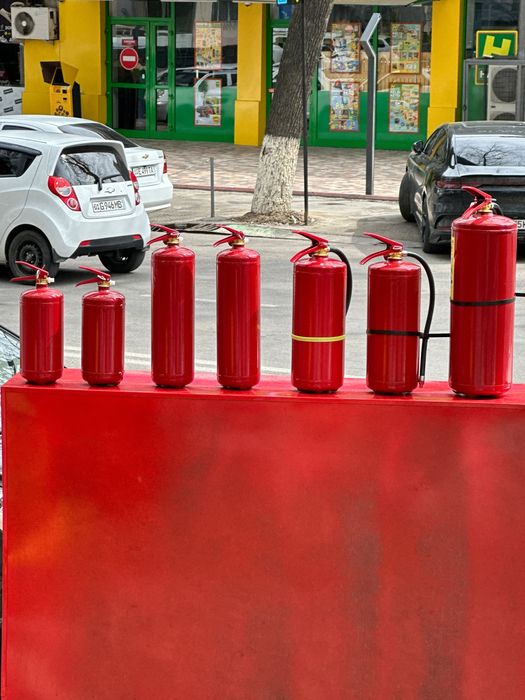 Парковка, пожарный щит, урна, смарт замок,пожарный махсулотлар