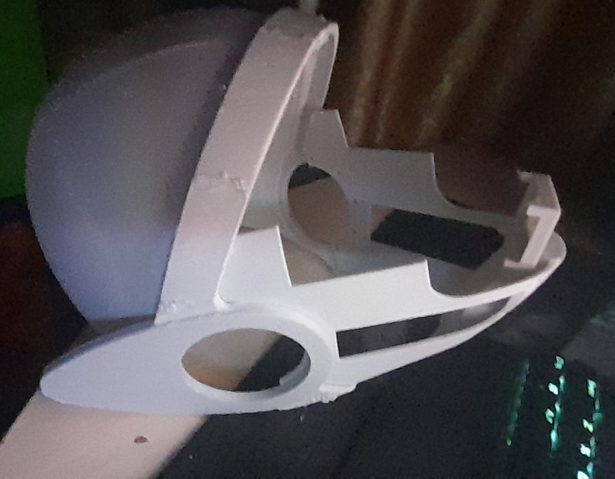 Шлем-каркас фурри протогена MK2