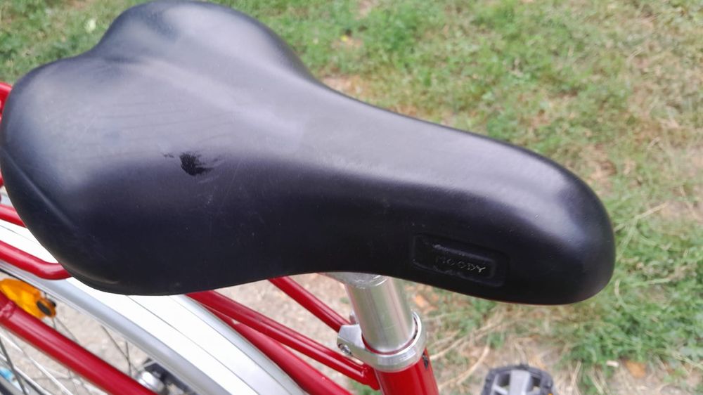 Bicicleta strada Trek, 26 inchi,cadru Aluminiu,M,7V Nexus, dubla susp.