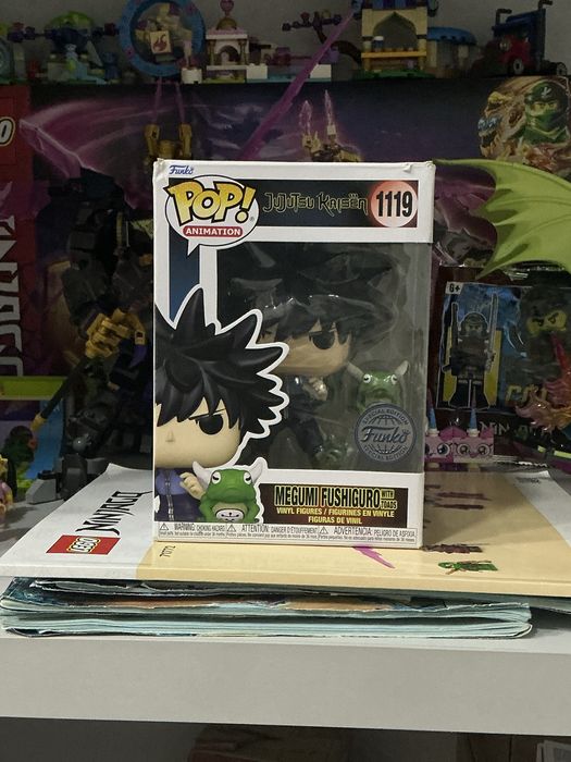 Продам фанко поп магическая битва Мегуми