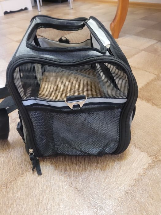 Продам переноску для кошек