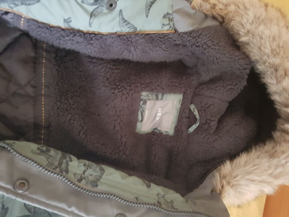 Детско зимно яке NEXT,110см,4-5г