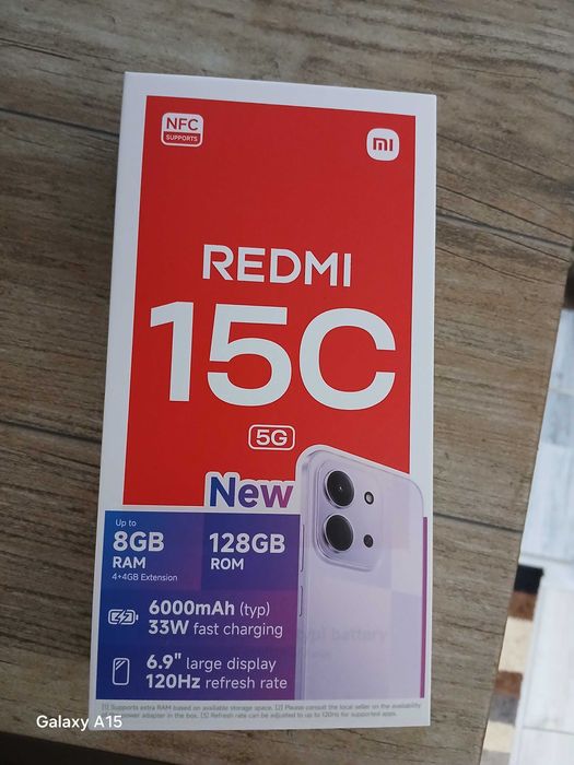 Xiaomi Redmi 15c 8gb