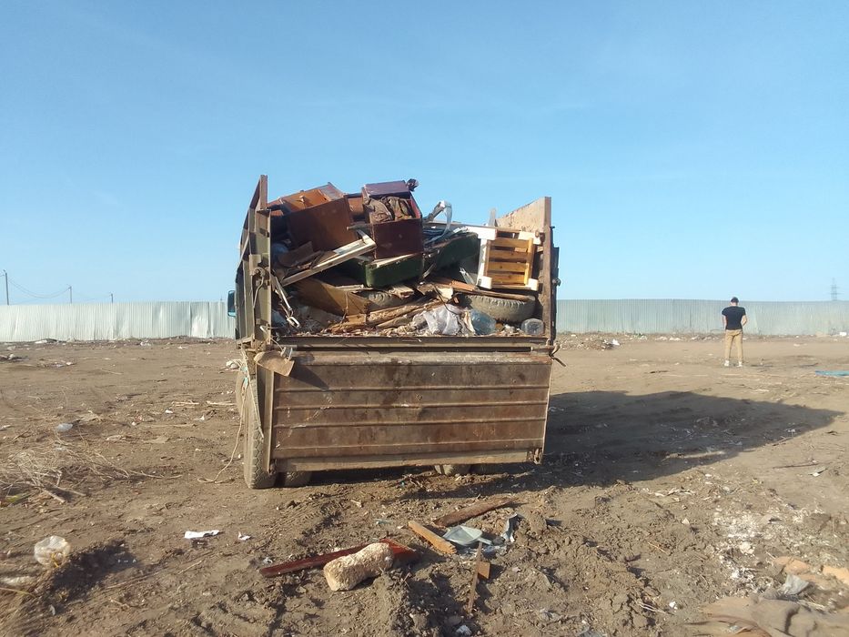 Вывоз мусор хлам  7/24