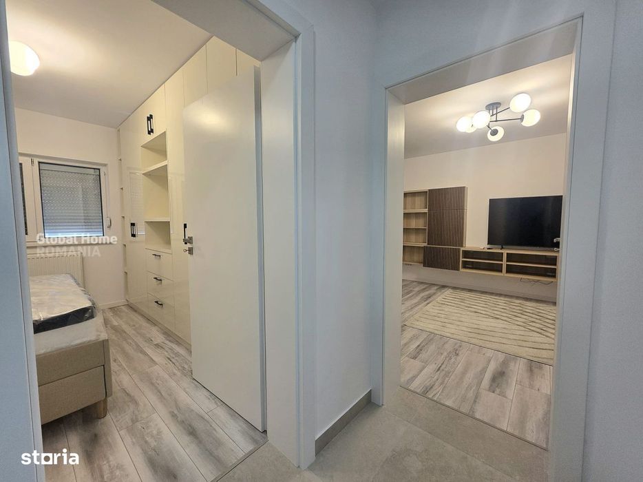 FIRST RENT | Apartament 2 Camere Renovat | 1 Mai - Turda | Bloc Reabil