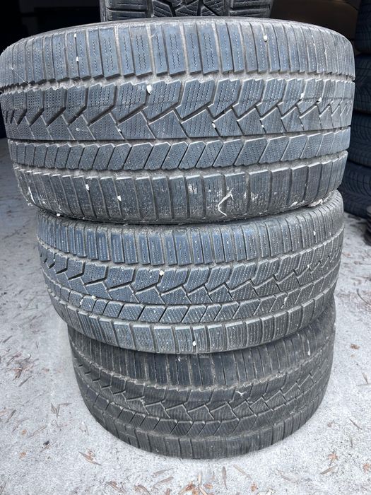 4 anvelope Iarna Continental Winter contact 255/35/R19 stare foarte buna