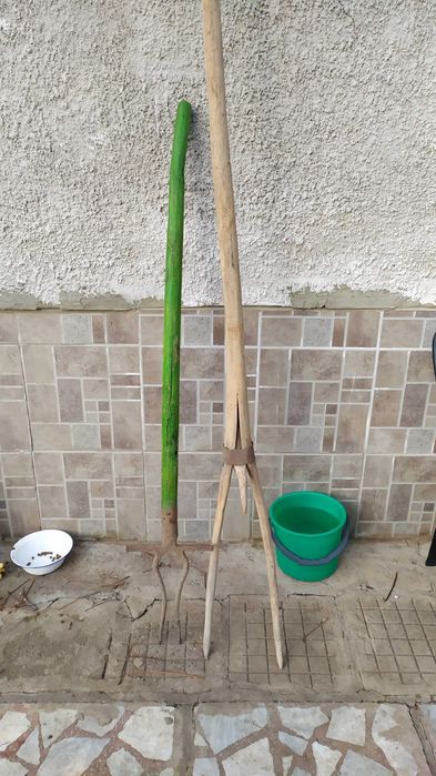 Дървени и железни вили