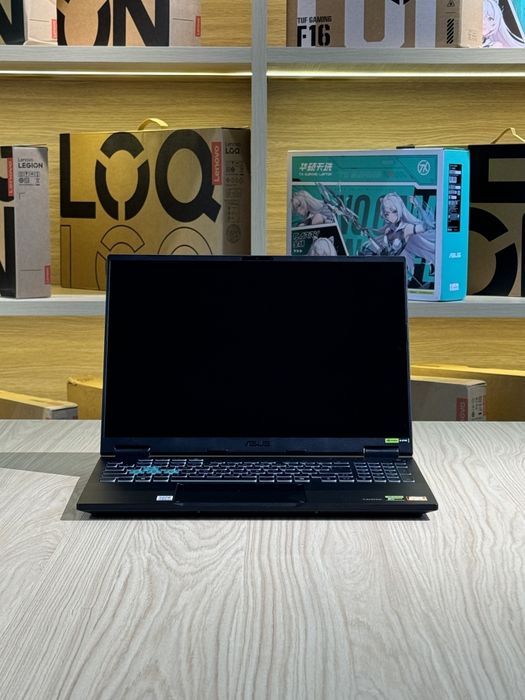 ASUS TUF A16 мощный ноутбук для игр