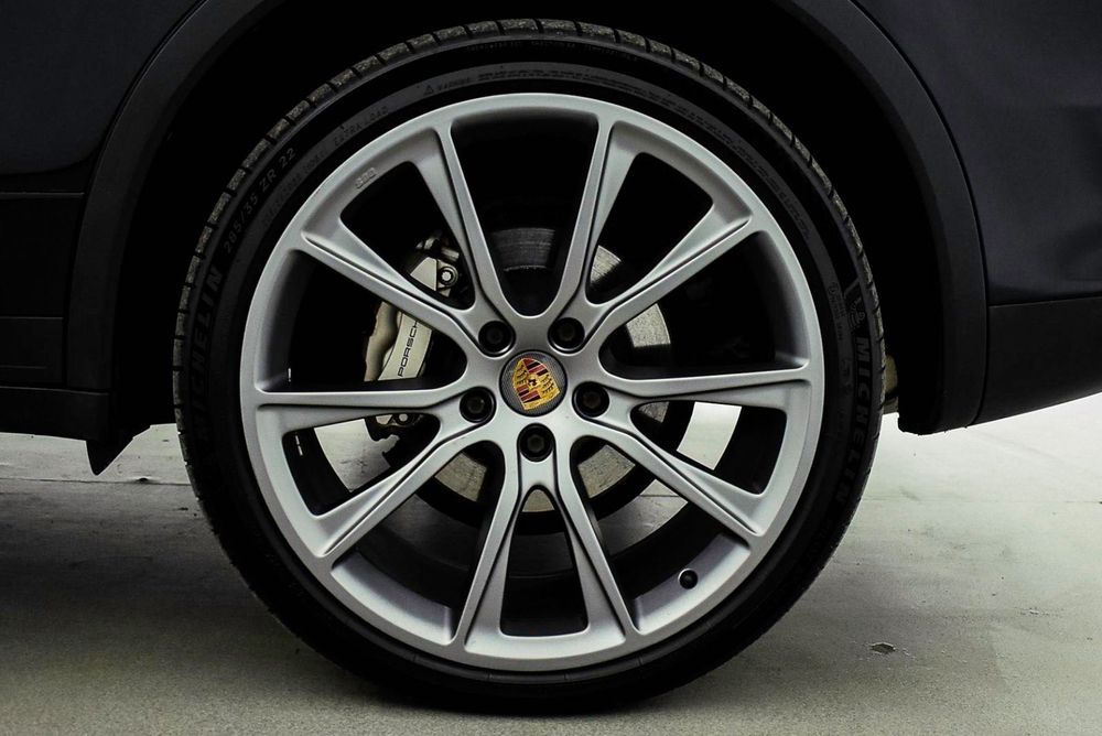 Джанти BBS , Porsche Cayenne