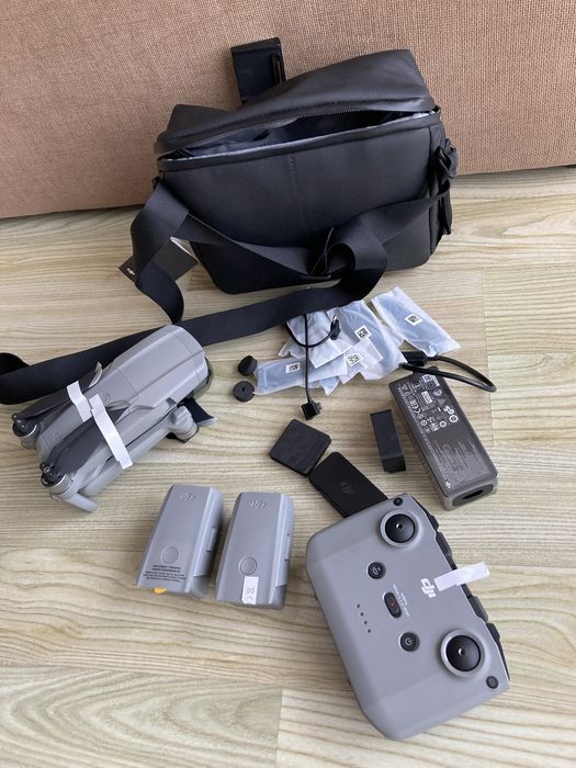 Drona DJi Mavic Air 2 • Fly More Combo • NOUA • NeActivata