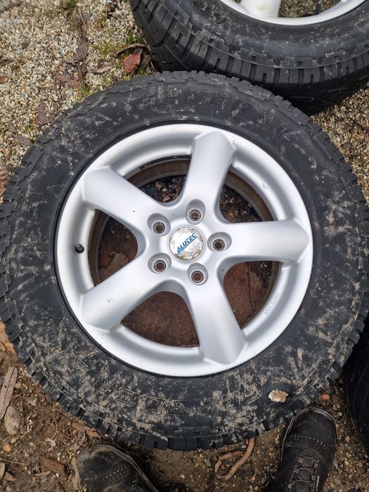 Jante r17 5x130 VW Touareg, q7,