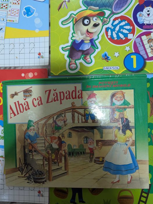 Jocuri, plusuri , carti copii