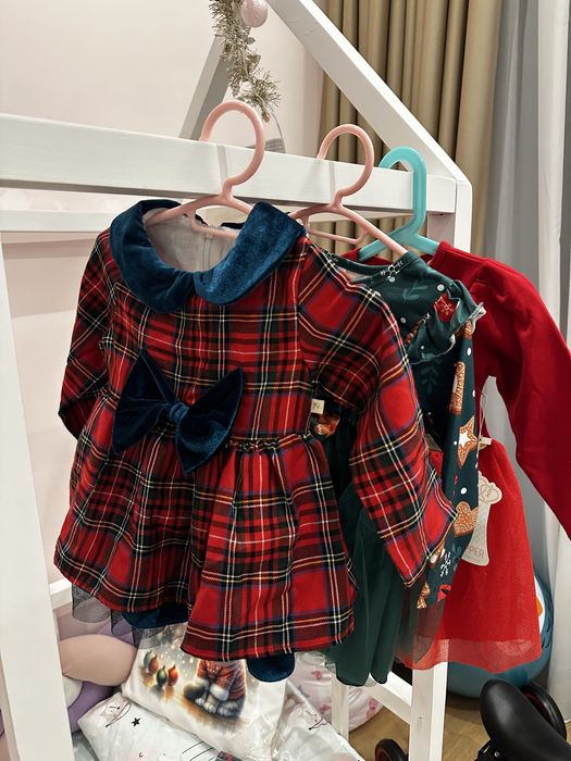 Рокля 86 см 12-18 месеца